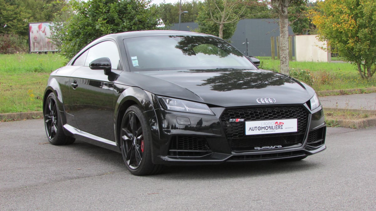 Audi TT S 2,0L TFSI 310CH S-TRONIC QUATTRO — 1