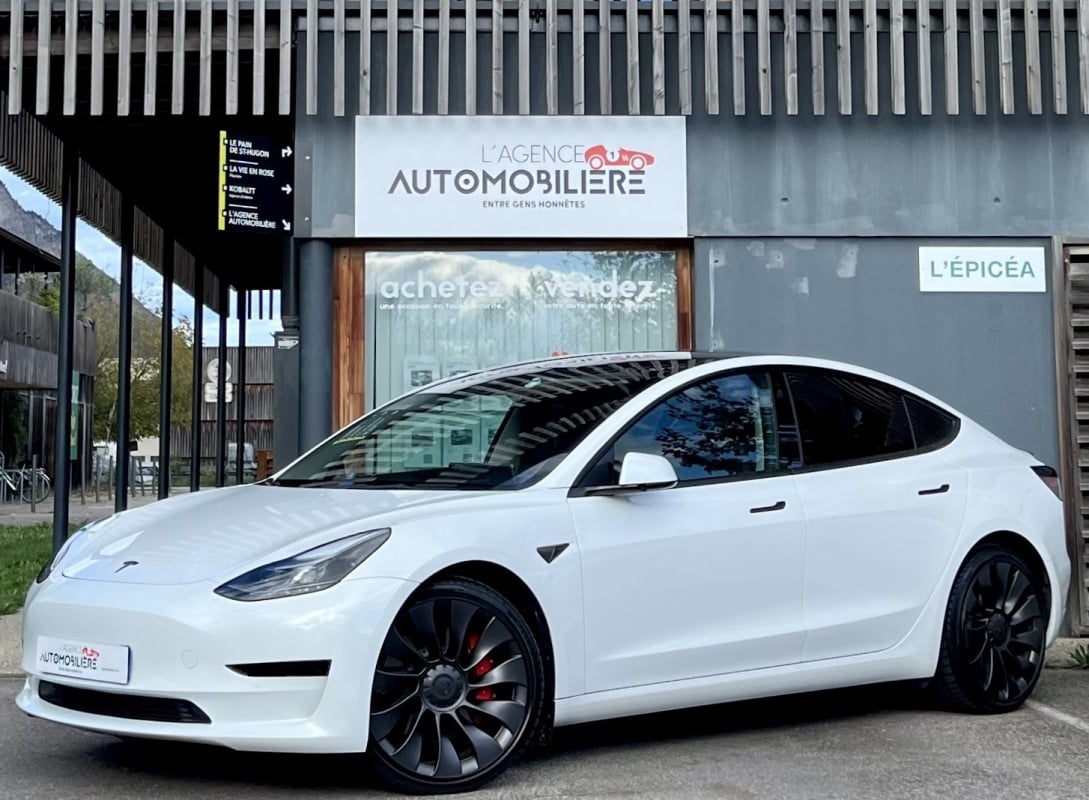 Tesla Model 3 Performance 75kWh 482ch — 1