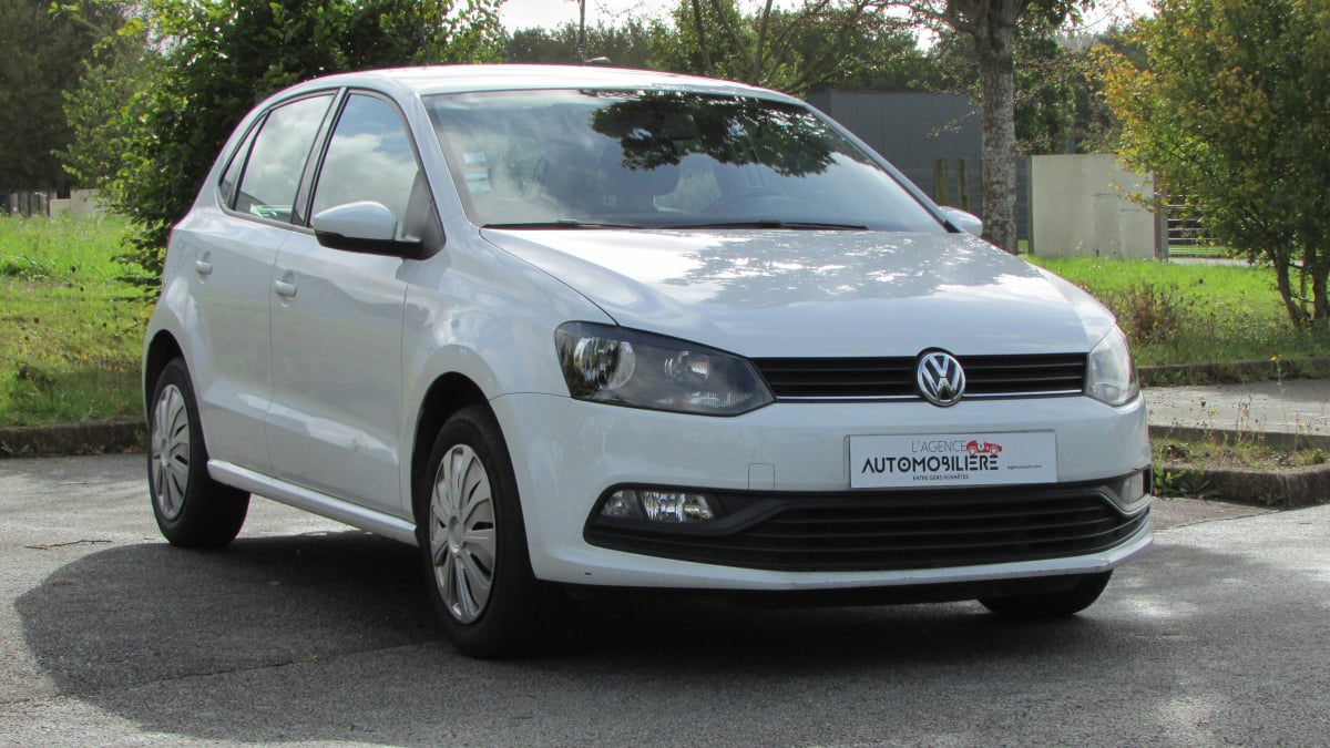 Volkswagen Polo 1,0L 75CH TRENDLINE — 1