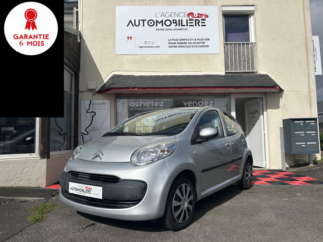 Citroen C1 1.0 70 PACK — 1