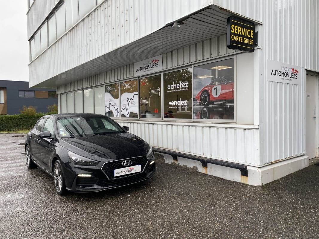 Hyundai i30 III Fastback Nline 1.6 136CV CRDi DCT7 BVA - Garantie 12 mois — 1