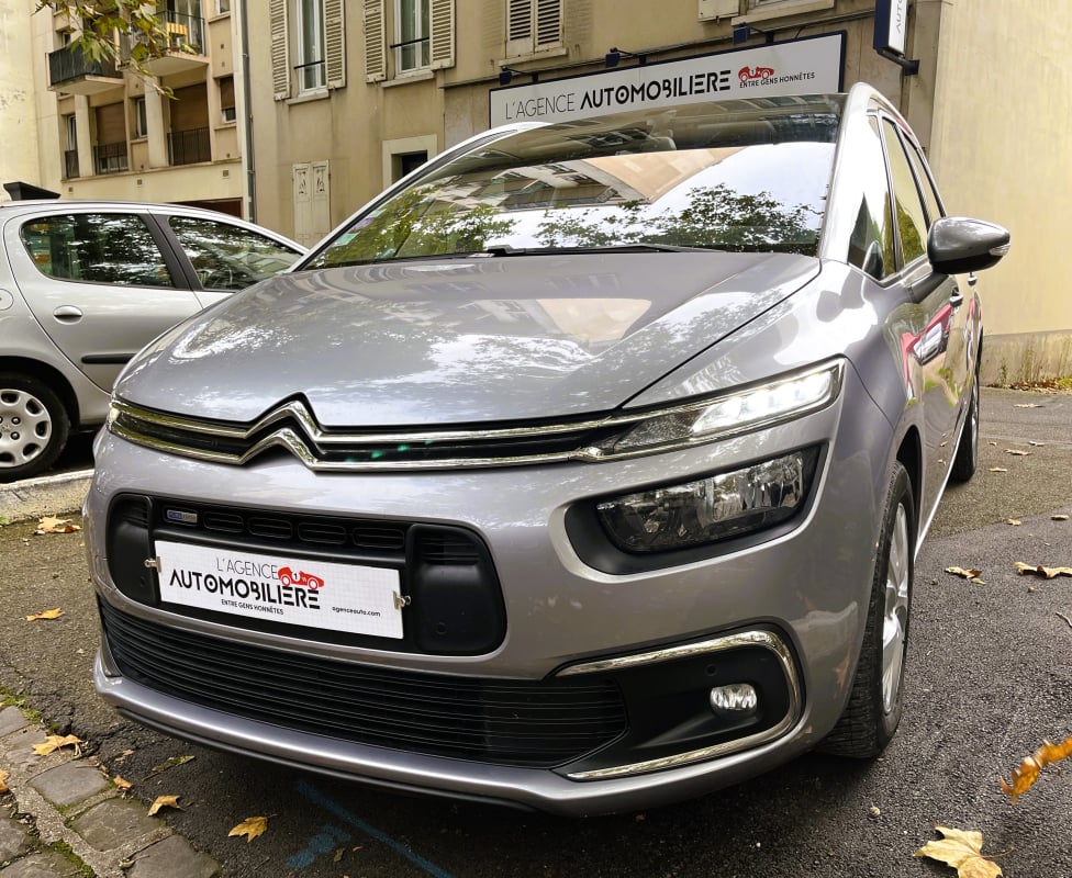 Citroen Grand C4 Picasso 1.2 PURETECH 130 S&S FEEL EAT6 1ERE MAIN — 1