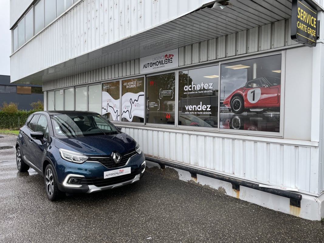 Renault Captur 1.2 TCE 120 CV Intens EDC - GARANTIE 12 MOIS — 1