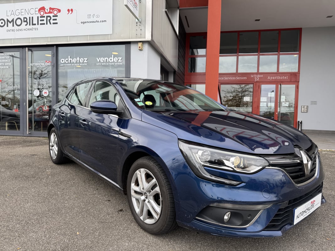 Renault Megane IV 1.5 dCi 90 cv BUSINESS — 1