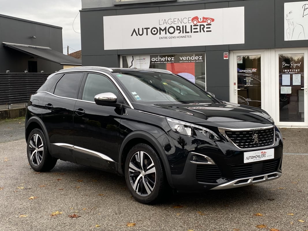 Peugeot 3008 2.0 HDI 180 GT EAT8 - TOIT OUVRANT - CAMERA 360° — 1