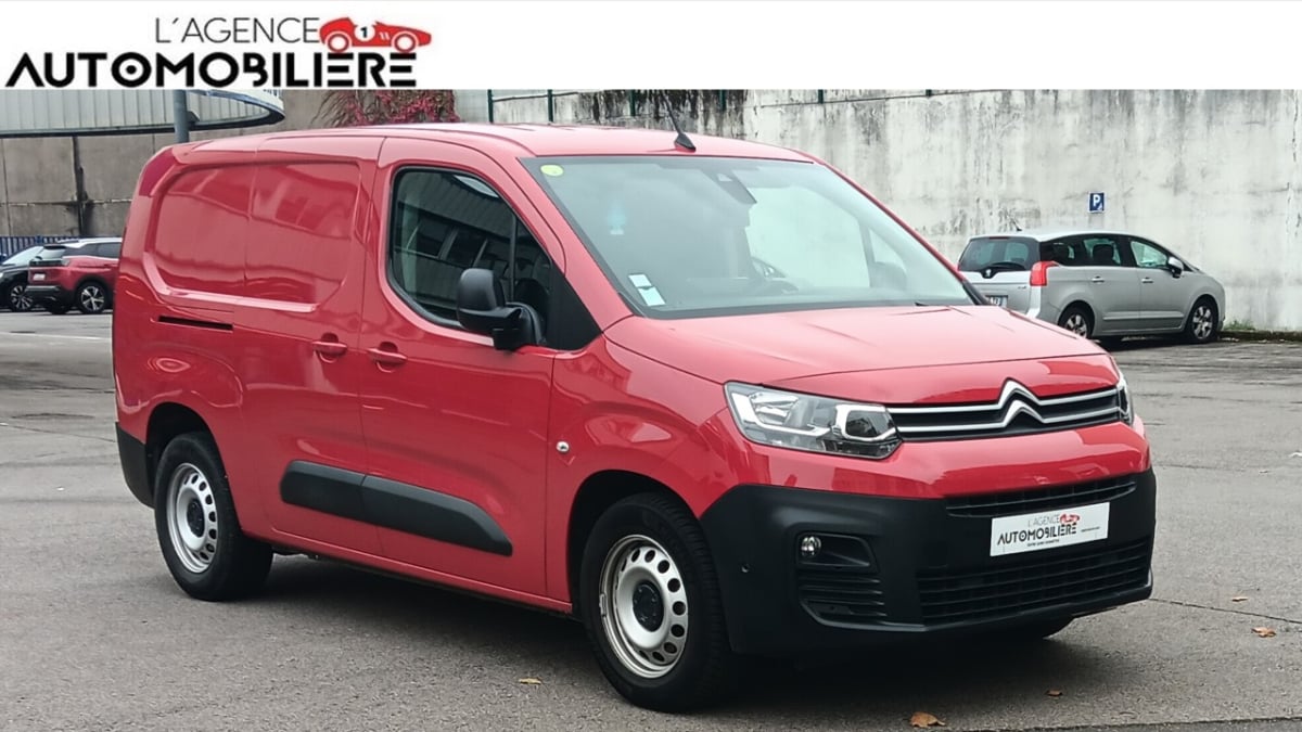 Citroen Berlingo M 1.6L BlueHdi 100Ch Pack Sécurité — 1