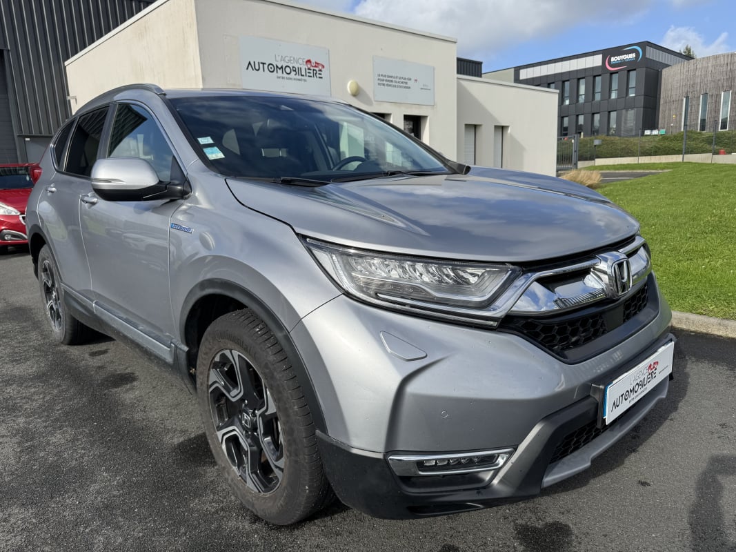 Honda CR-V 2.0 i-MMD 184 4WD EXCLUSIVE | GARANTIE 12 MOIS — 1