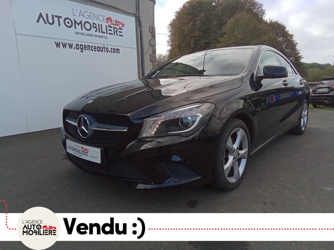Mercedes-Benz Classe CLA 180 122CV SENSATION — 1