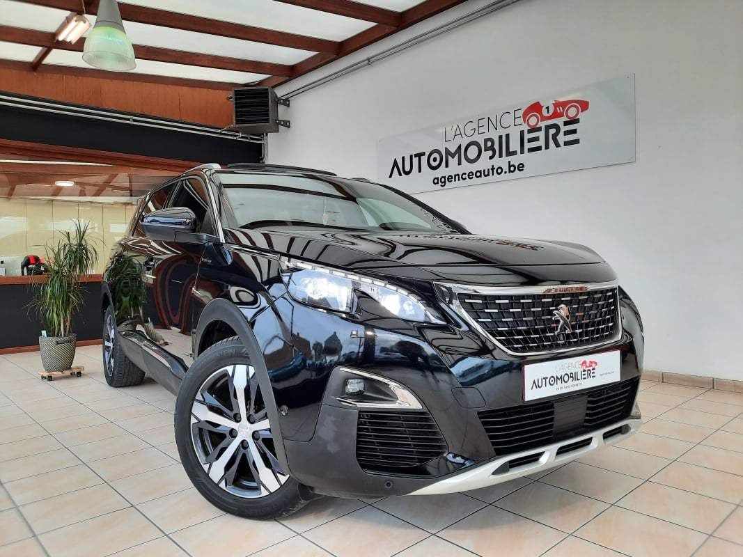 Peugeot 5008 Réservé 1.2 PureTech GT Line 7 places 131Ch Boite Manuelle 6V/ Garantie 12 Mois — 1