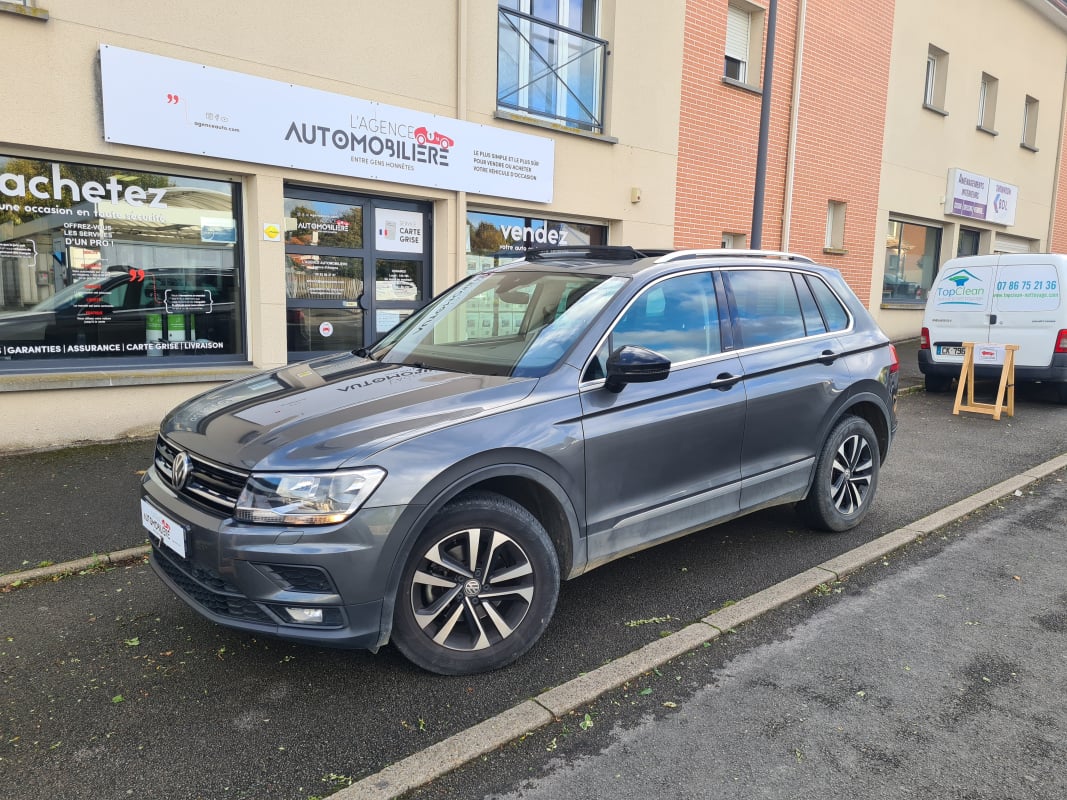 Volkswagen Tiguan II 2.0 TDI 150 IQ.DRIVE 4MOTION DSG7 — 1