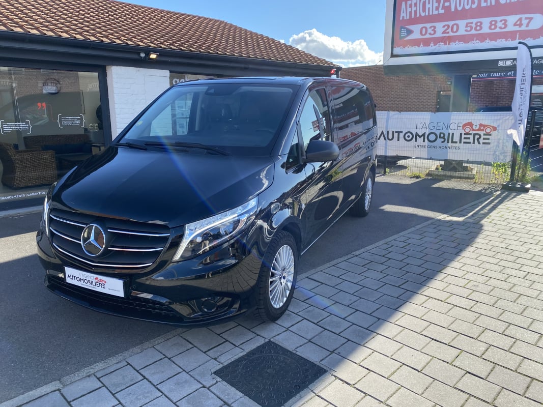Mercedes-Benz Vito 119 CDI Mixto Compact Select 9G-Tronic / TVA RECUPERABLE — 1