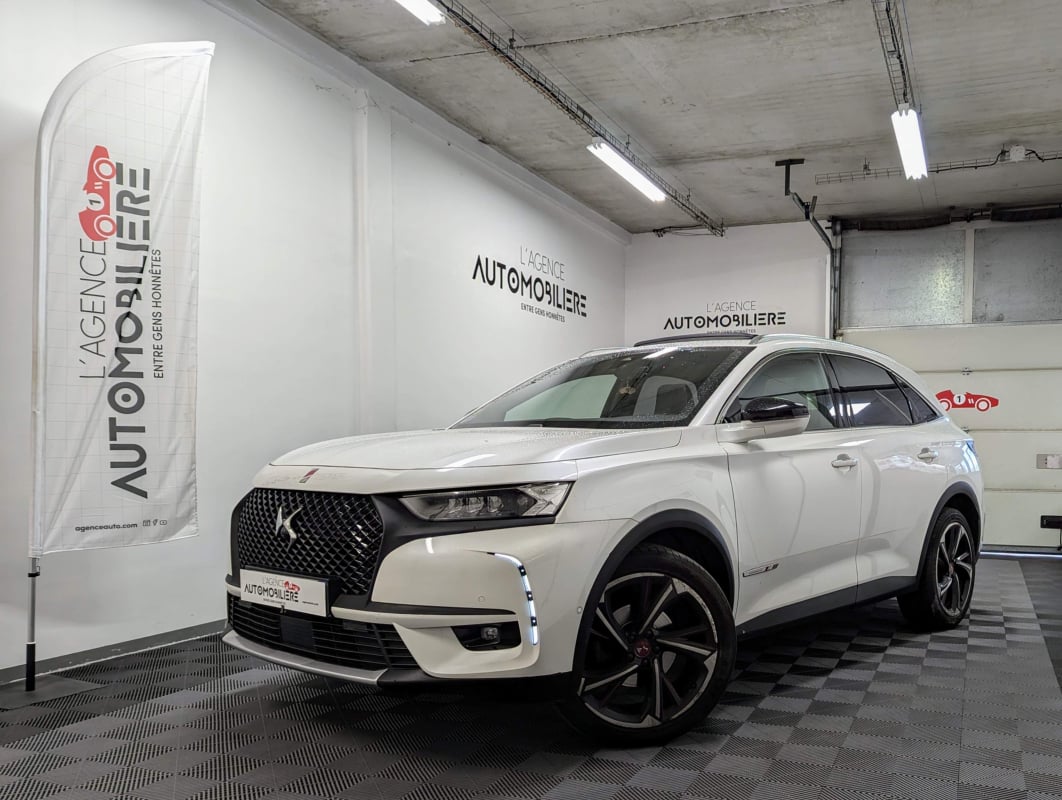 DS DS7 CROSSBACK 1.6 PURETECH 180 9CV PERFORMANCE LINE + AUTOMATIQUE — 1
