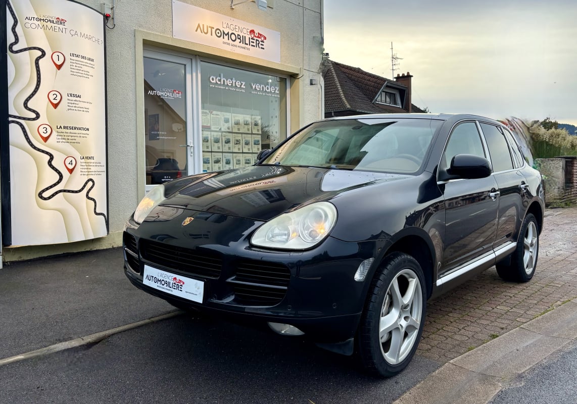 Porsche Cayenne S 4.5 i V8 340cv Tiptronic — 1