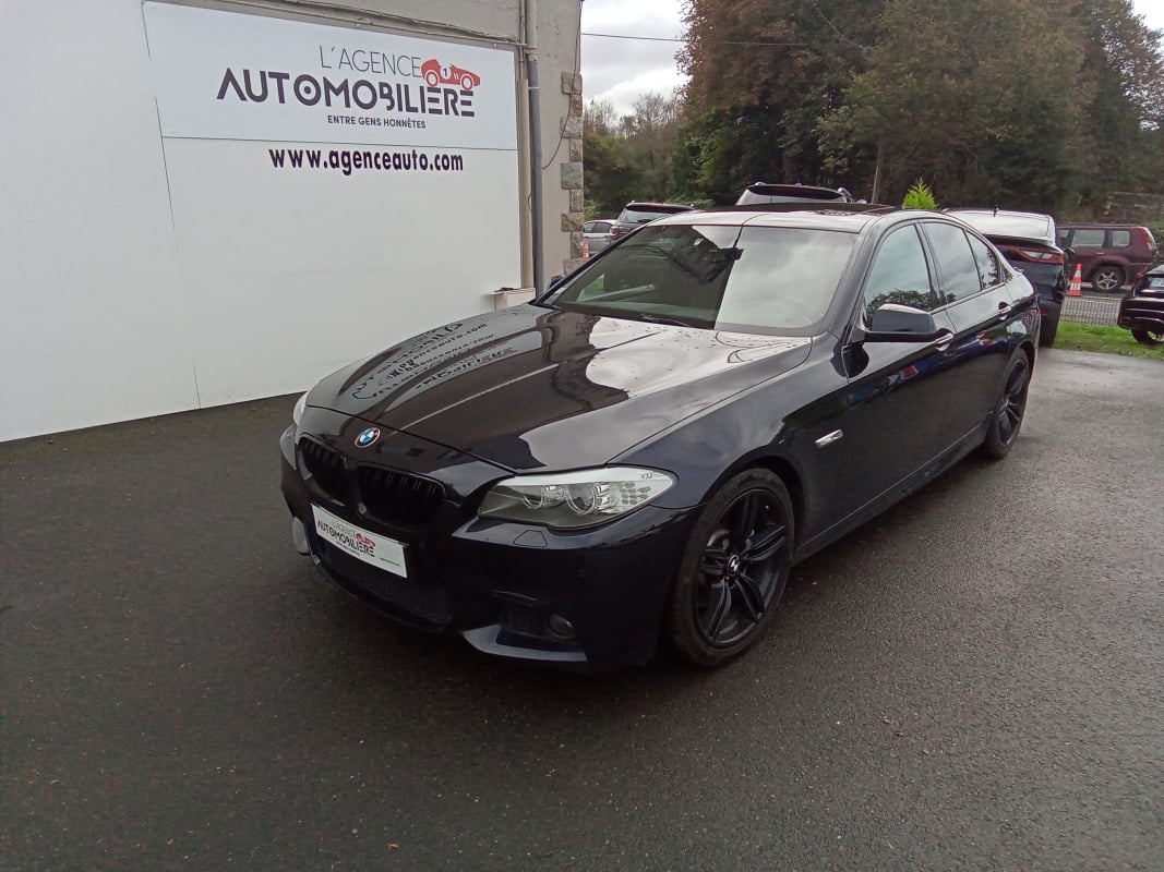 BMW Série 5 530DA 245 F10 SPORT DESIGN — 1
