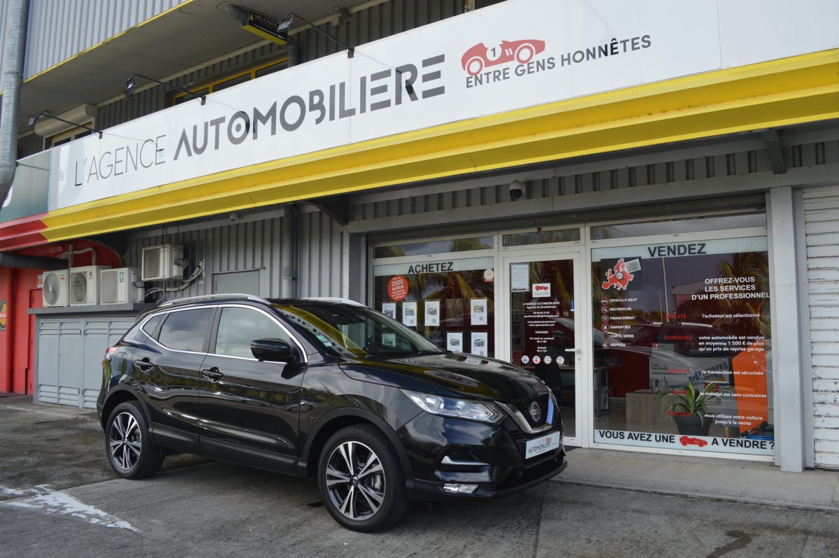 Nissan Qashqai 1.2 DIG-T 115ch N-Connecta Xtronic — 1