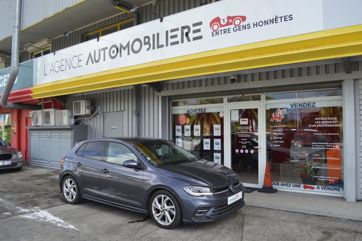 Volkswagen Polo 1.0 TSI 110ch Style DSG7 — 1