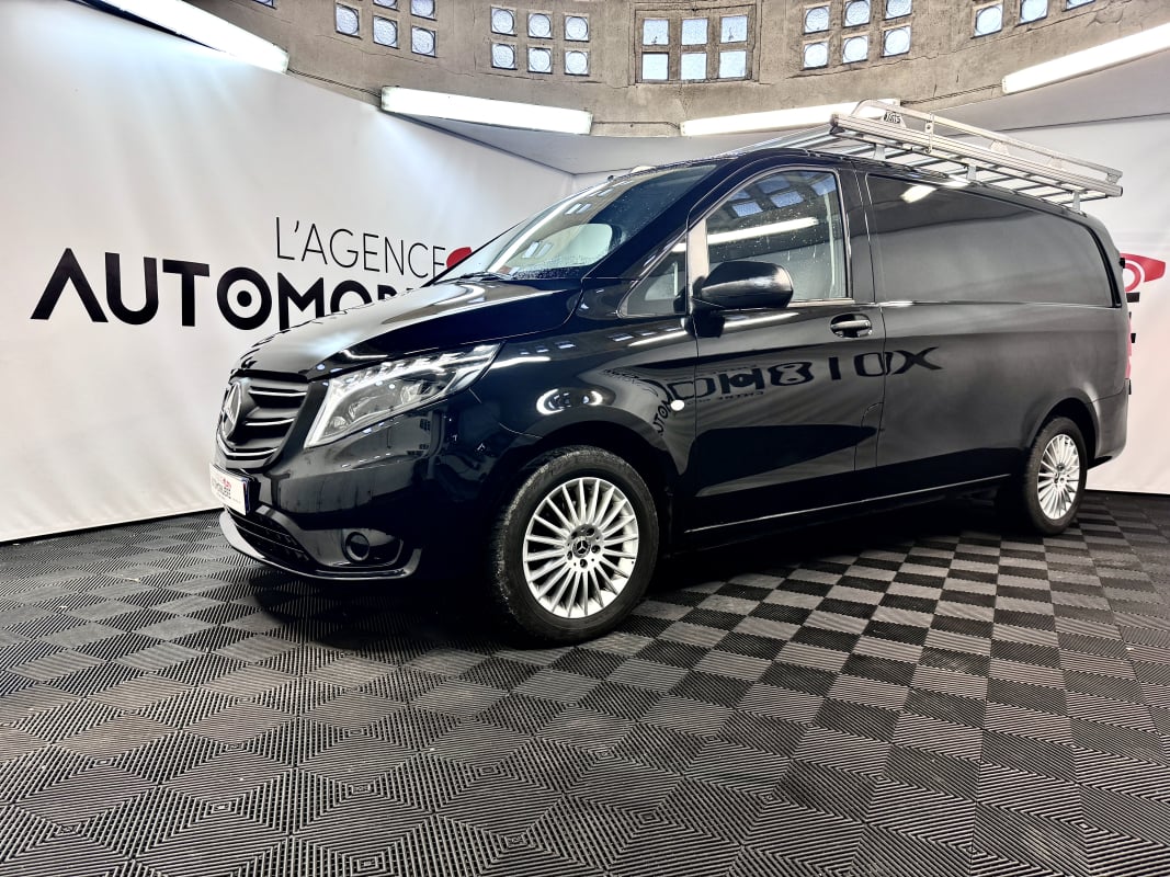 Mercedes-Benz Vito III (2) FOURGON 2.0 116 CDI LONG 9G-TRONIC RWD PRO (PACK METAL, TVA, GALLERIE, ATTELAGE, KIT BOIS) — 1