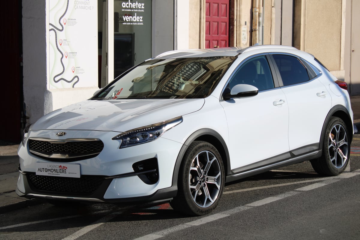 Kia Xceed 1.5 T-GDI 160 DESIGN ( Entretien et Garantie KIA, CarPlay, Caméra de Recul ... ) — 1