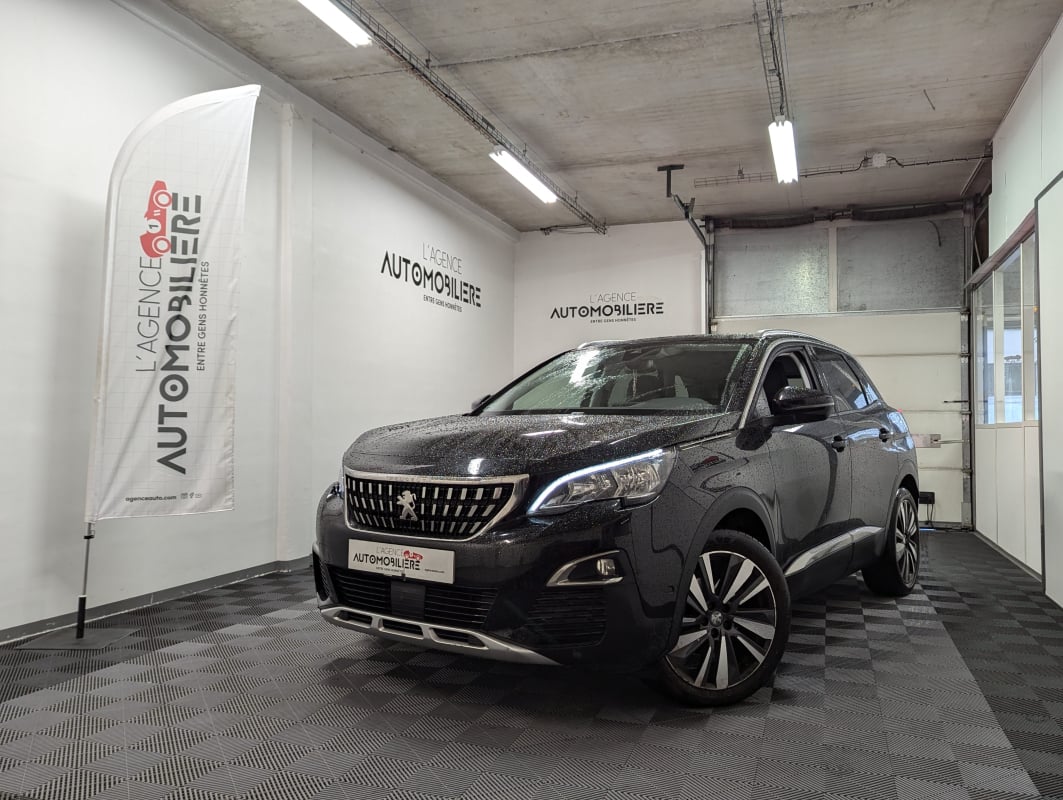 Peugeot 3008 II 1.5 BLUEHDI 130 S&S ALLURE — 1