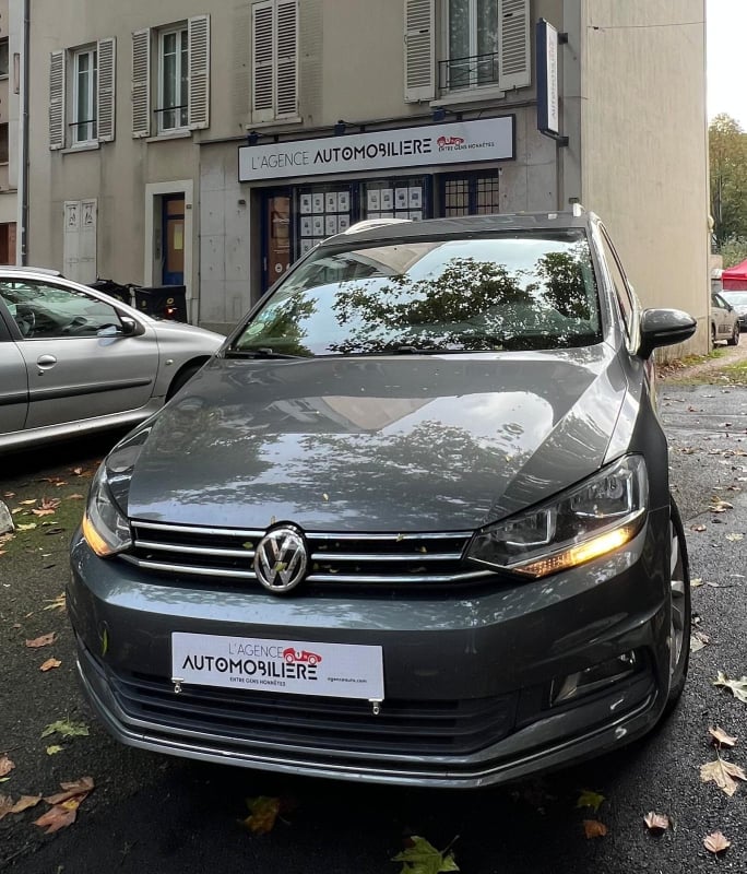 Volkswagen Touran 1.6 TDI 115 BLUEMOTION TECHNOLOGY CARAT 7PL — 1