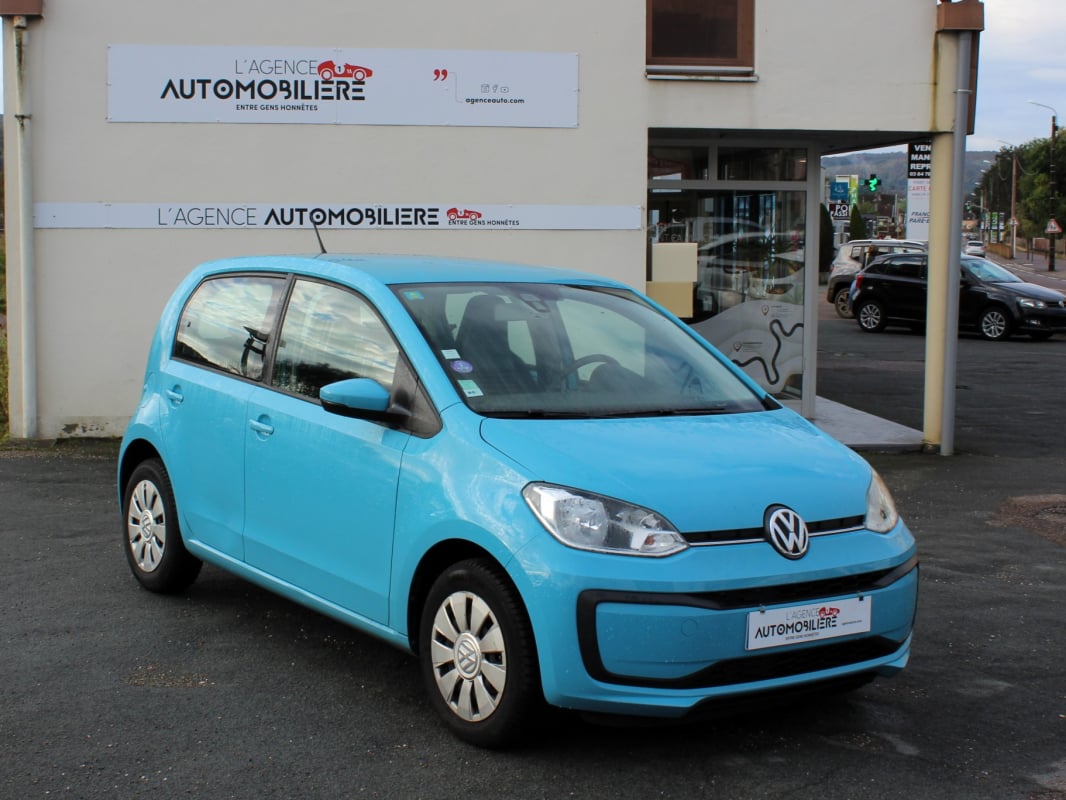 Volkswagen UP 1.0 60 CH BlueMotion Technology Move Up! ASG5 5p — 1
