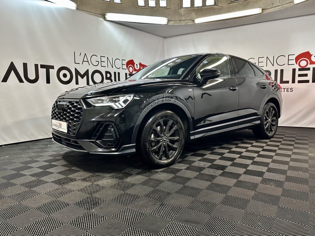 Audi Q3 Sportback 1.5 35 TFSI 150 MHEV S-LINE S-TRONIC BVA — 1