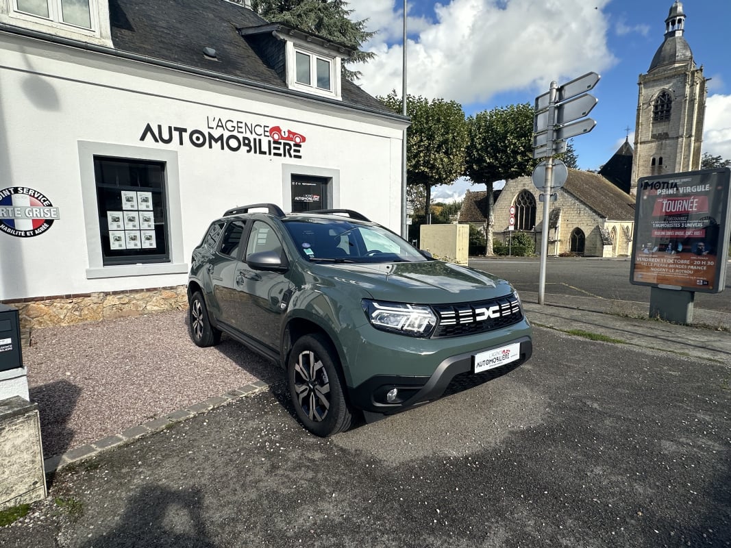 Dacia Duster 1.3 TCe 150ch Journey EDC — 1