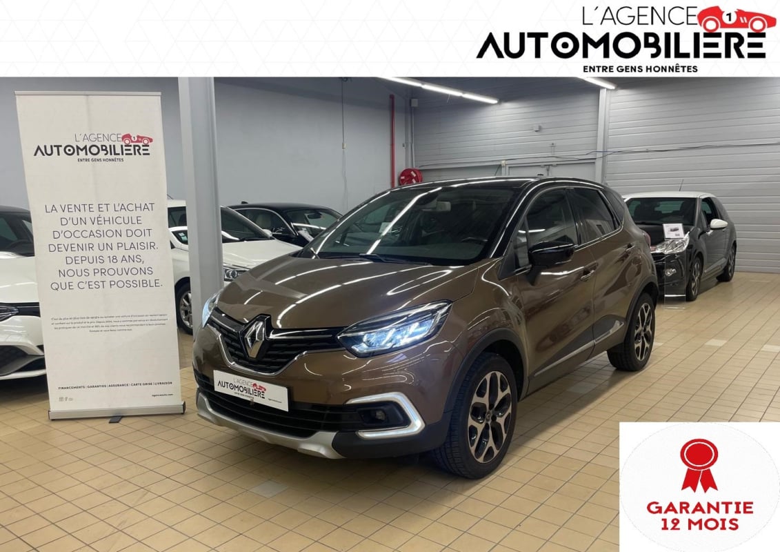Renault Captur 1.2 TCE 120 ENERGY INTENS — 1
