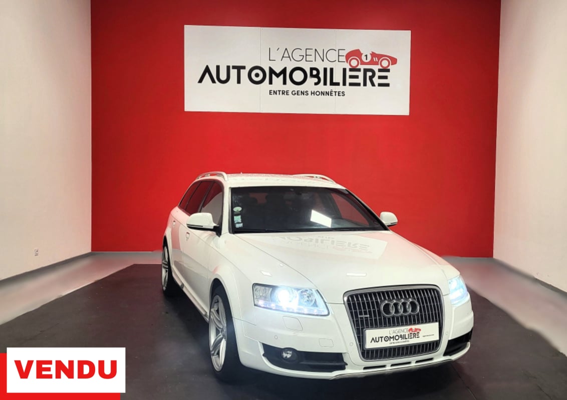 Audi A6 Allroad AUDI A6 ALLROAD 3.0L V6 TDI 240 QUATTRO BVA + ATTELAGE — 1