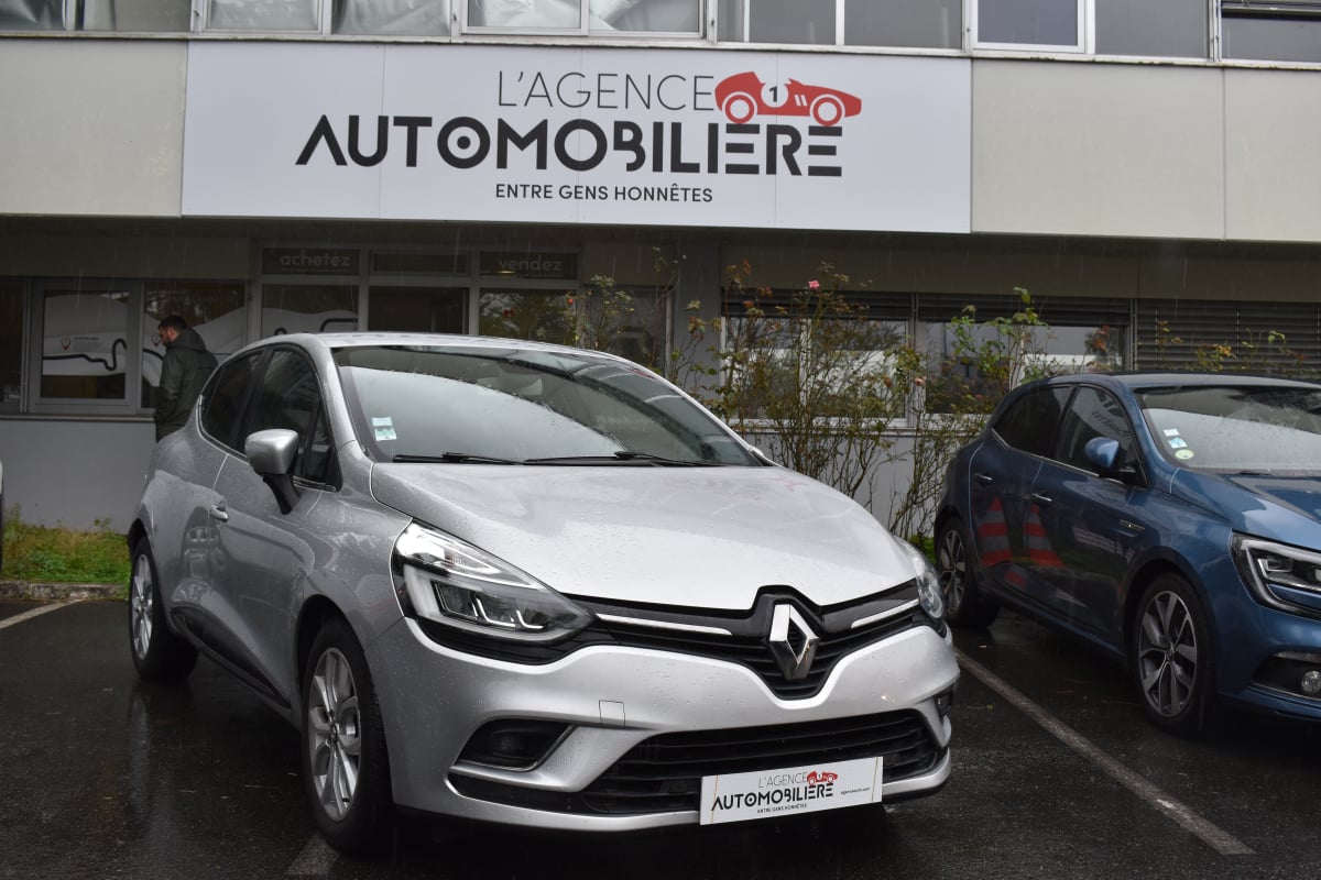 Renault Clio INTENS IV 5 Portes Phase 2 1.2 TCe E85 ETHANOL 120 cv Boîte auto — 1