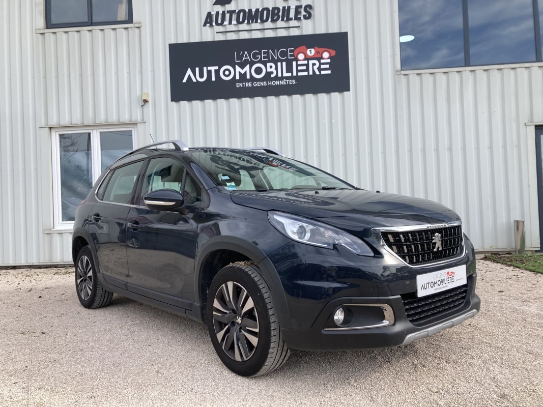 Peugeot 2008 1.6 BlueHDi 100ch Style — 1