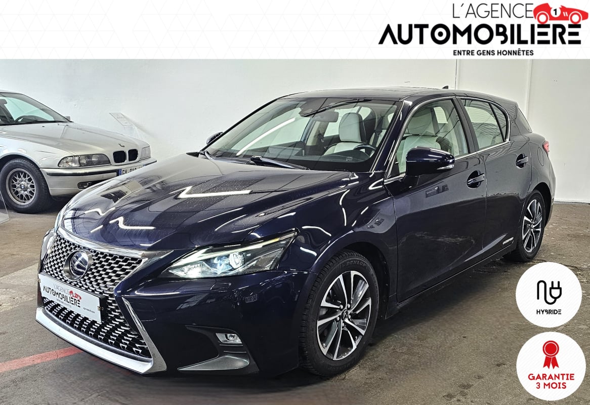 Lexus CT 200H 136H LUXE TOUTES OPTIONS — 1
