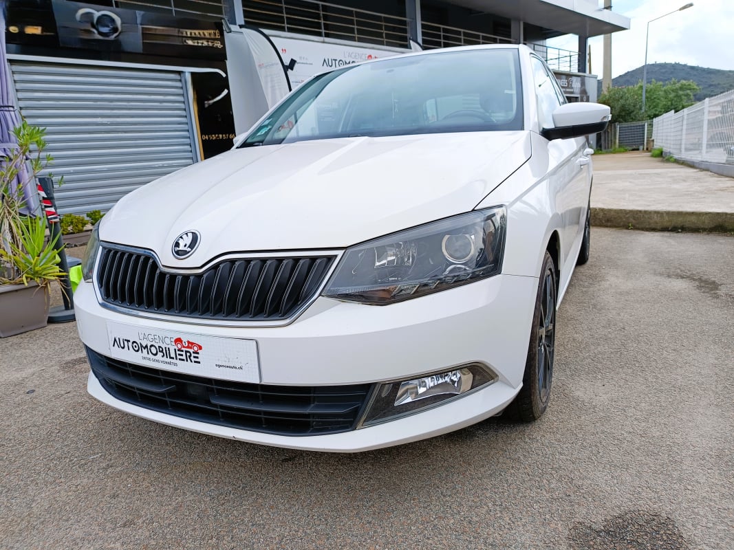 Skoda Fabia 1.2 TSI 90 GREENTEC EDITION — 1