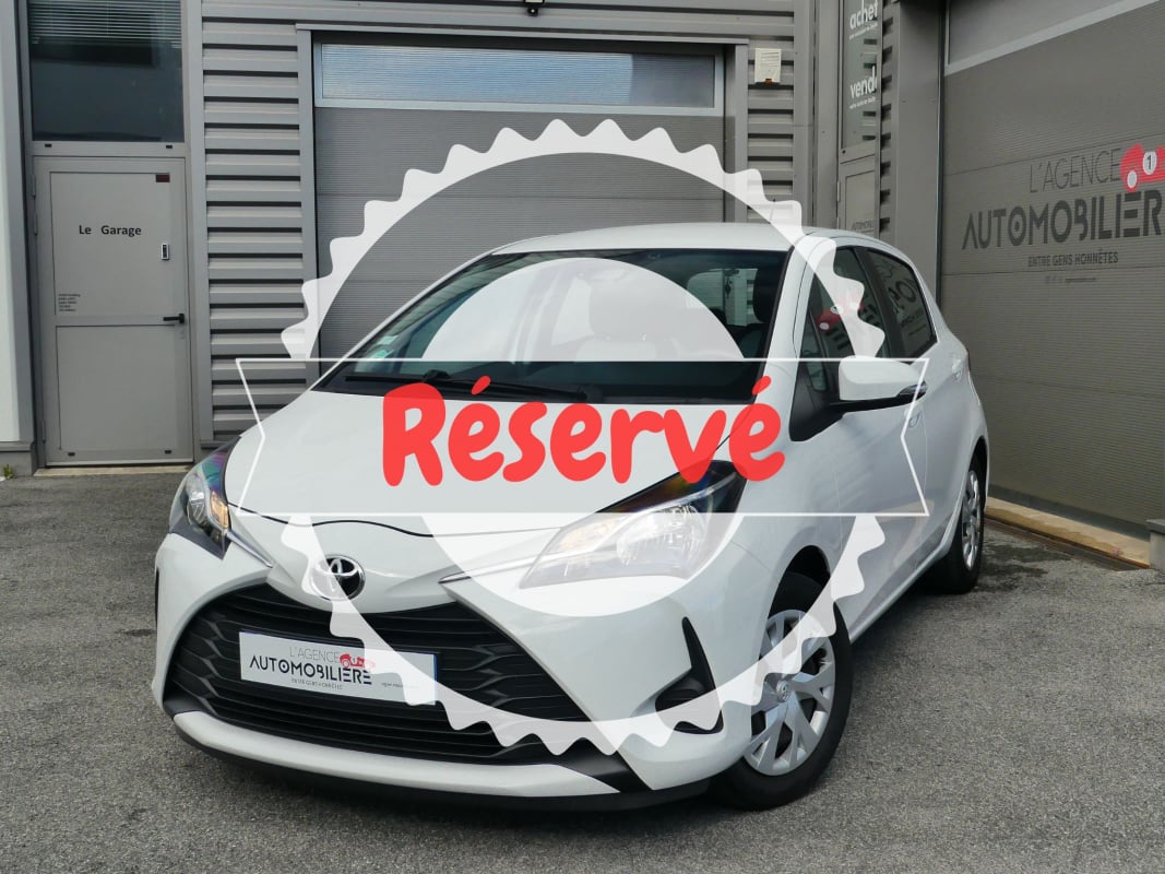 Toyota Yaris III 70 VVT-I FRANCE CONNECT MY19 — 1