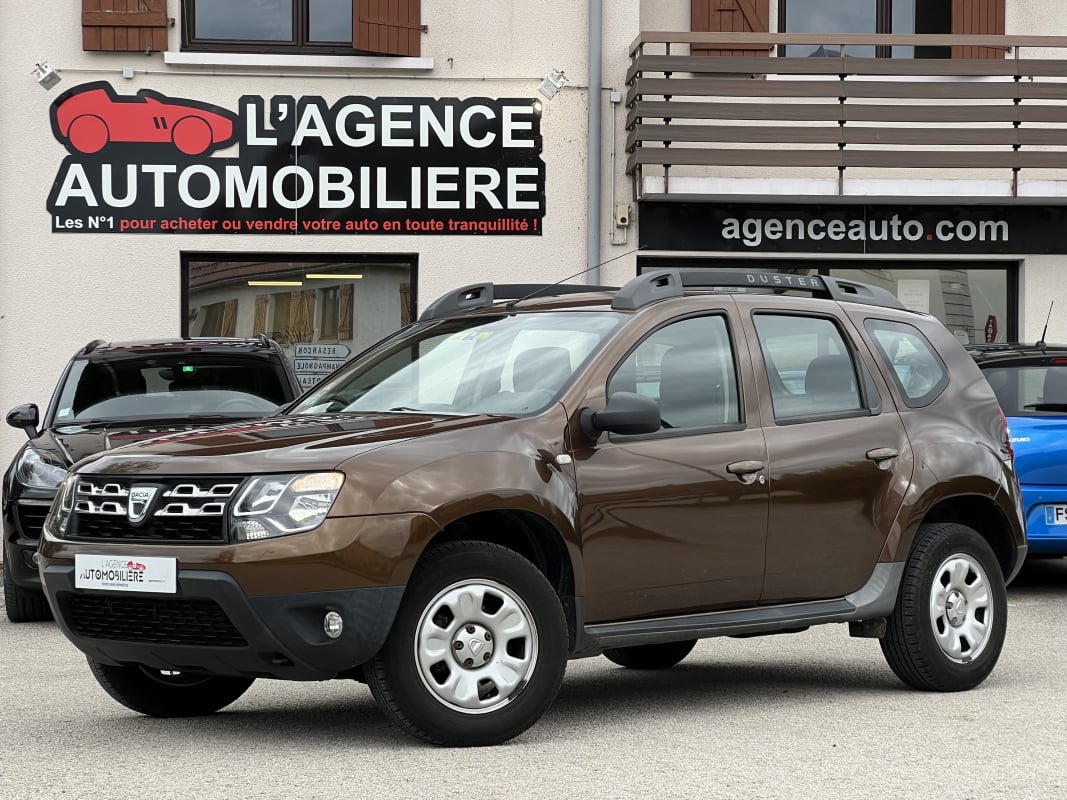 Dacia Duster 1.5 dci 110 4WD 4x4 LAUREATE 43500 kms — 1