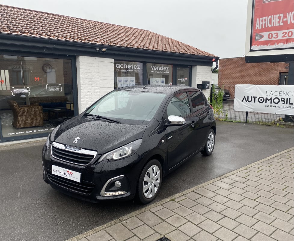 Peugeot 108 1.0 VTI 72 S&S STYLE 5P — 1