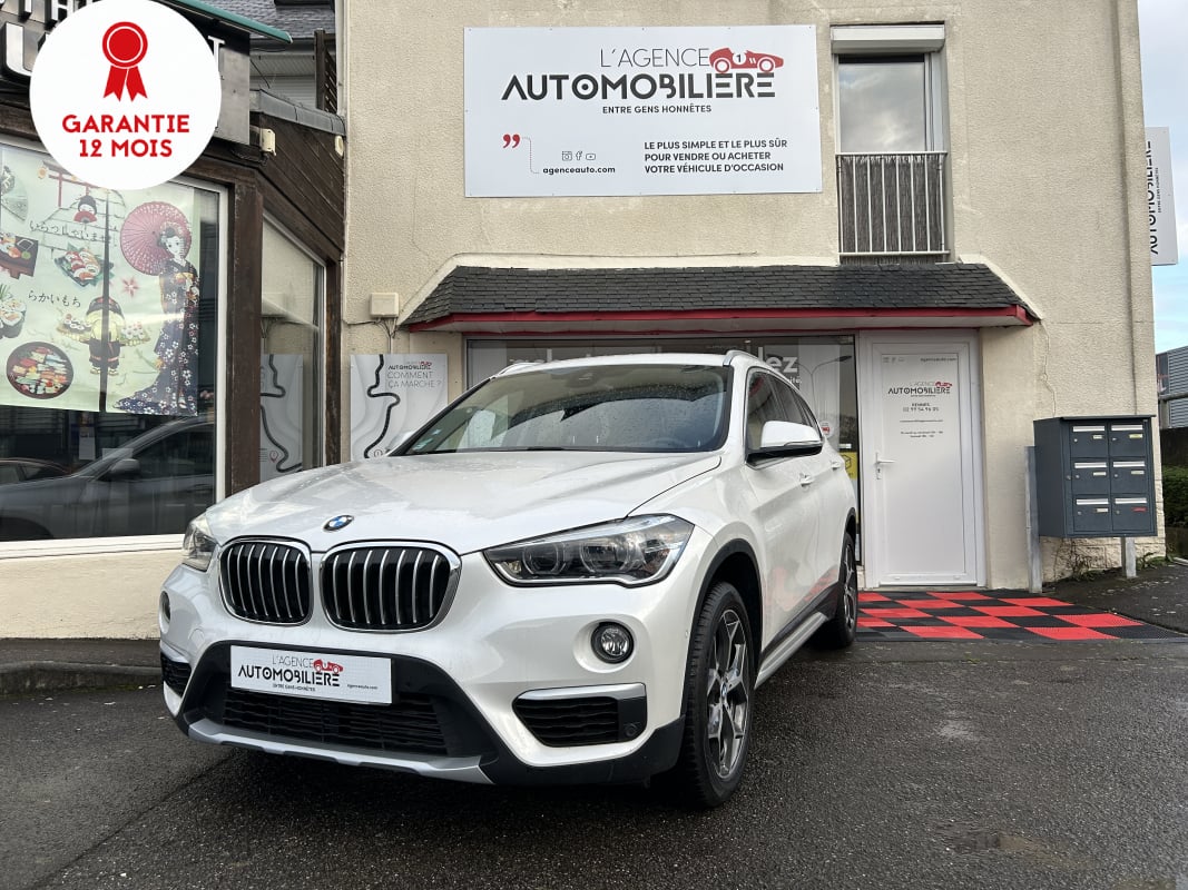 BMW X1 1.8 I 140 X-LINE SDRIVE DKG BVA — 1