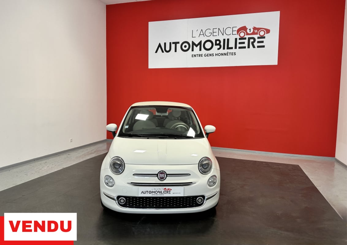 Fiat 500 FIAT 500 C 1.2 8V 69 LOUNGE CABRIOLET — 1
