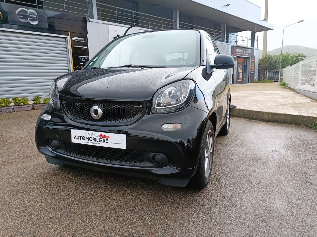 Smart For Two 0.9 T 90 PASSION TWINAMIC BVA — 1