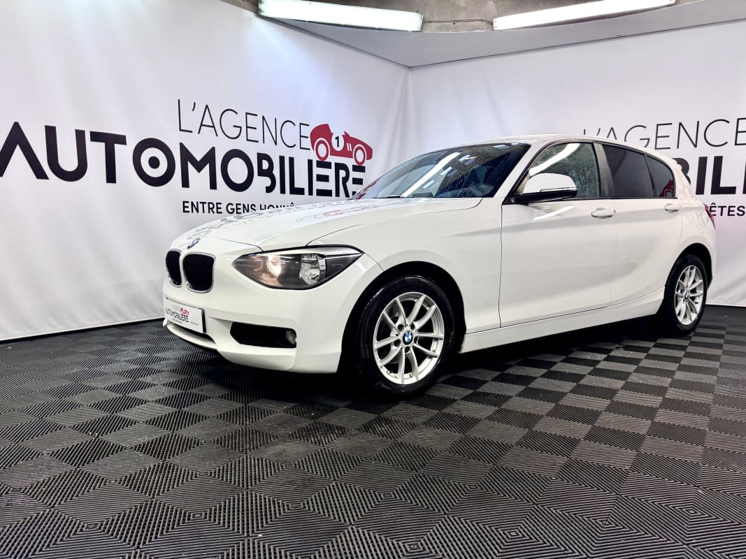BMW Série 1 114d 95ch Business — 1