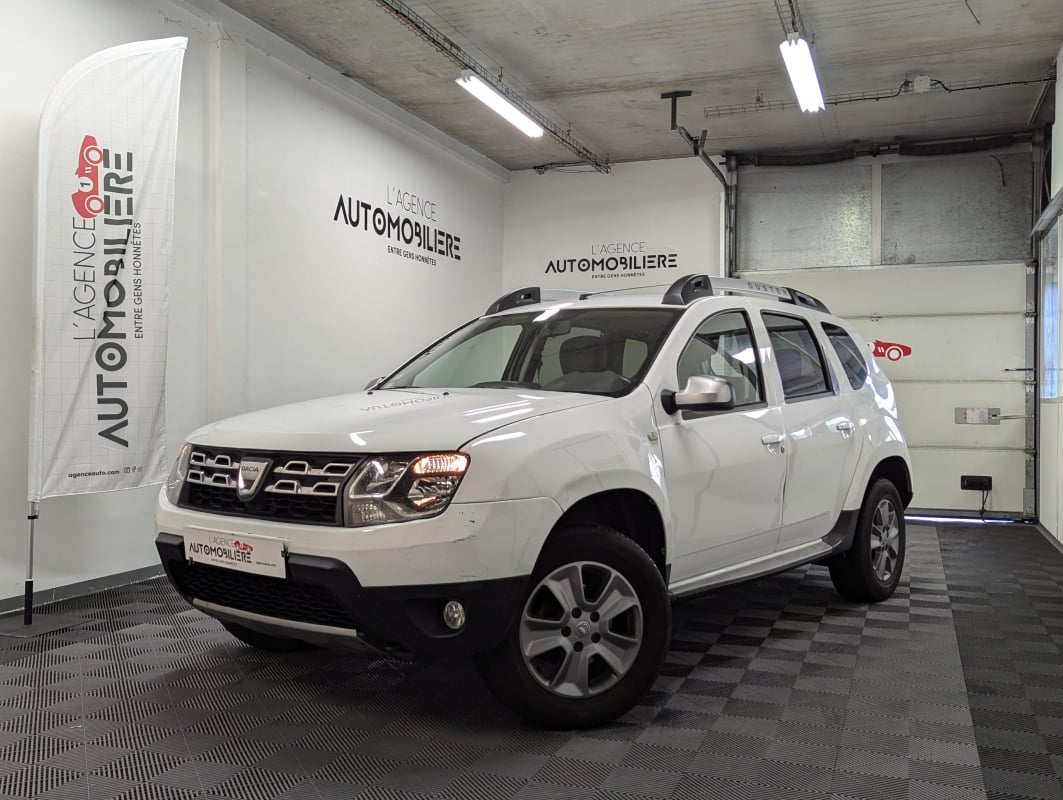 Dacia Duster II 1.2 TCE 125 PRESTIGE 4X2 — 1