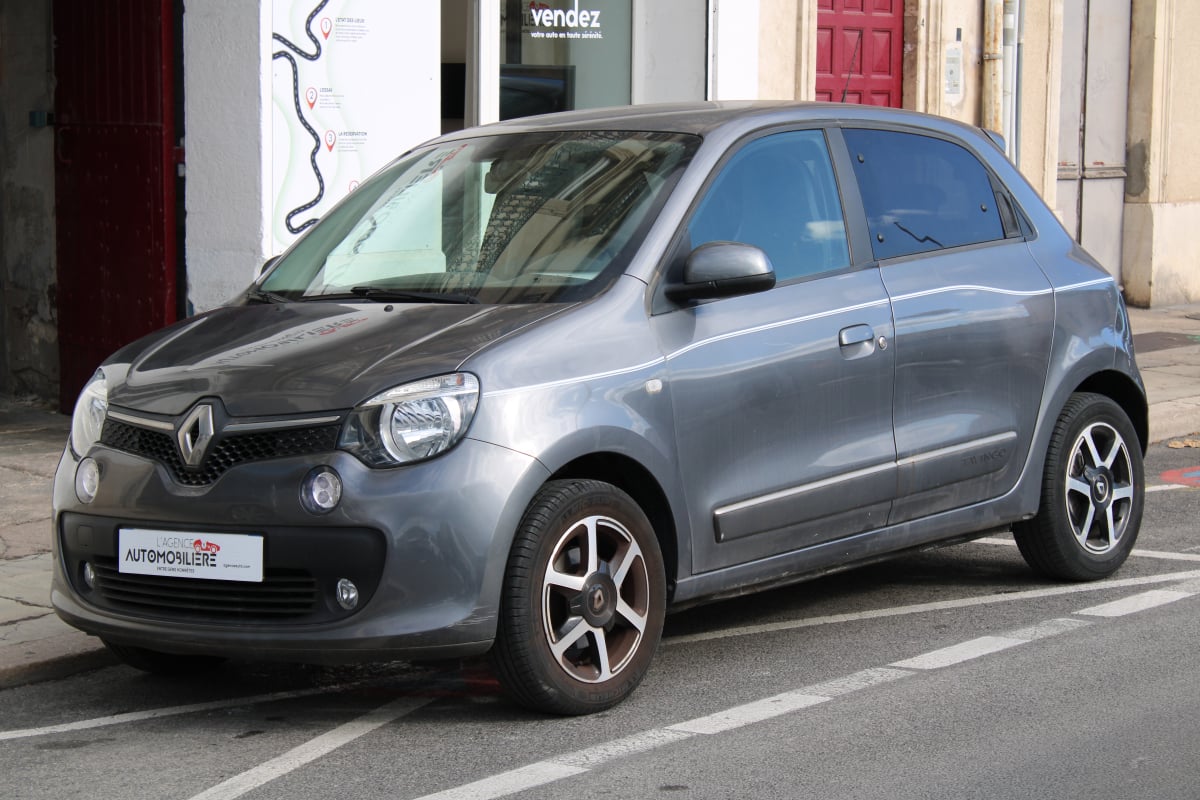 Renault Twingo 0.9 TCE 90 INTENS EDC BVA (1 ère main) — 1