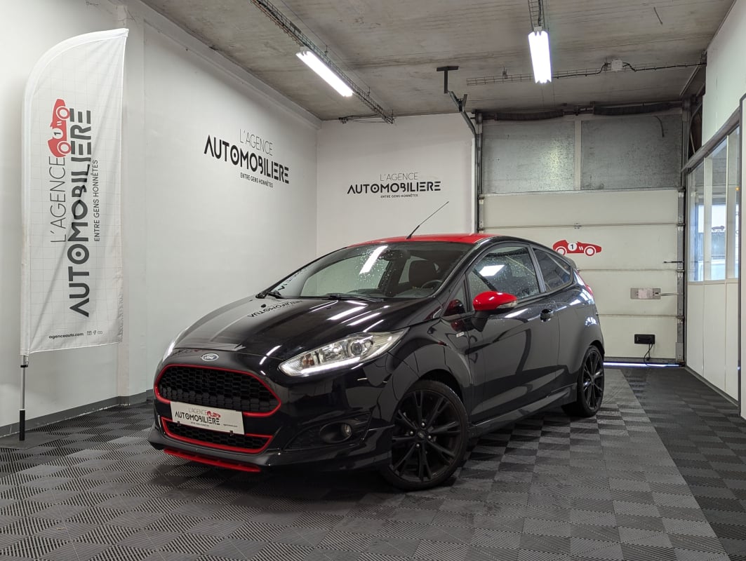 Ford Fiesta V (2) 1.0 ECOBOOST 140 S&S ST LINE BLACK EDITION 3P — 1