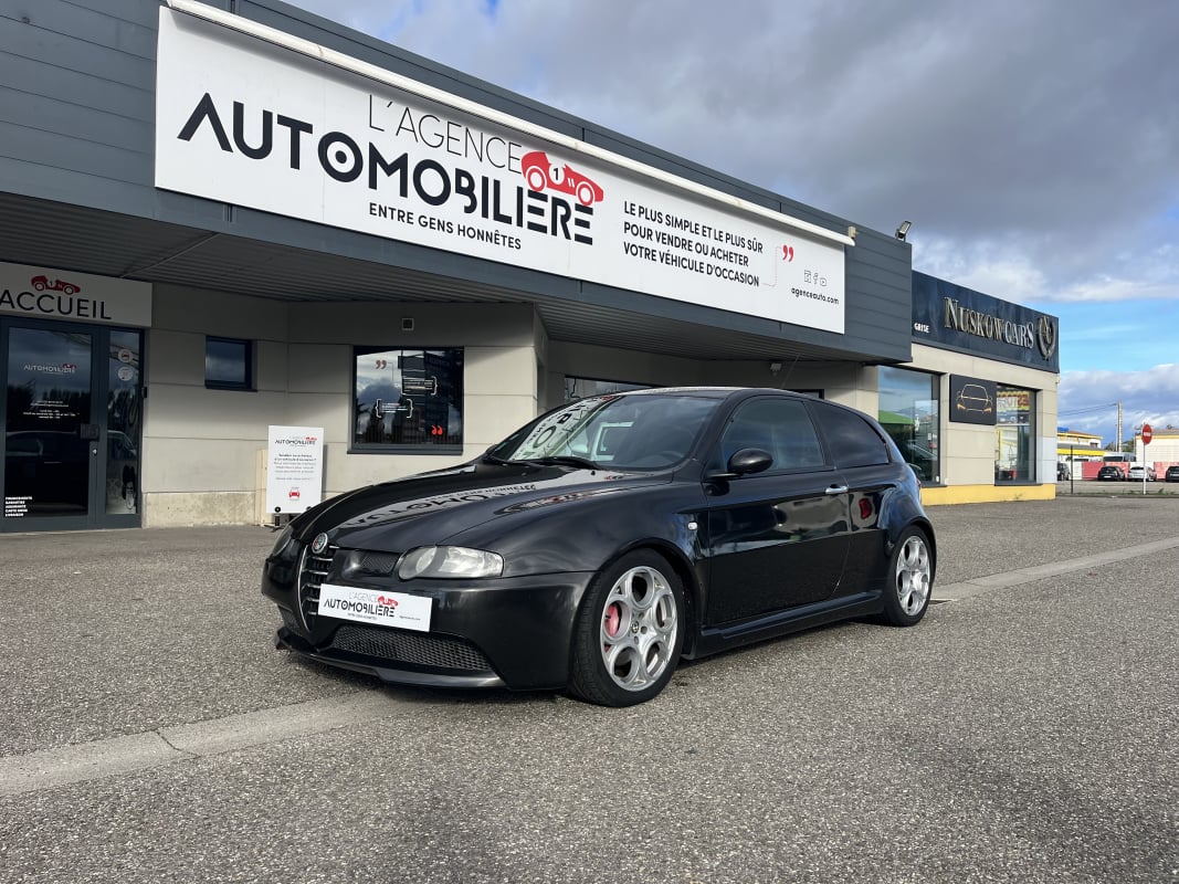 Alfa Romeo 147 GTA 3.2 v6 busso 250 cv — 1
