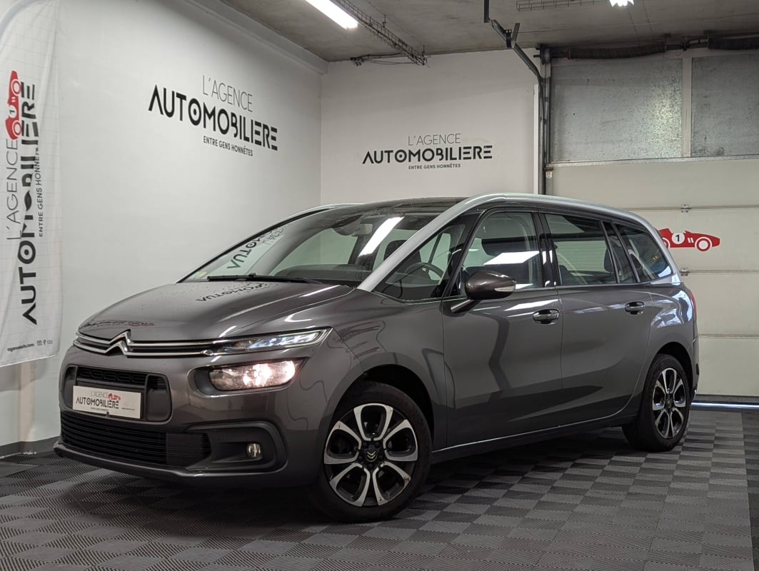Citroen Grand C4 SpaceTourer 1.5 BLUEHDI 130 S&S 7CV BUSINESS + EAT8 — 1