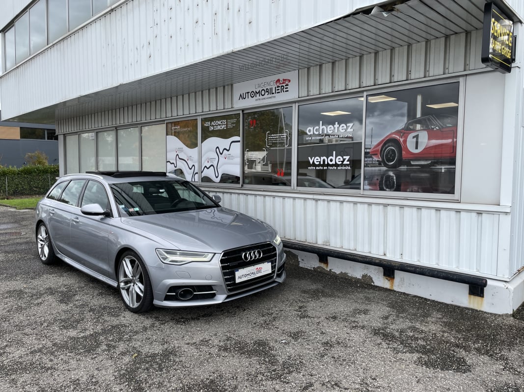 Audi A6 Avant C7 Phase 2 Break Quattro 3.0 V6 TDI S-Tronic7 272 CV S-Line — 1