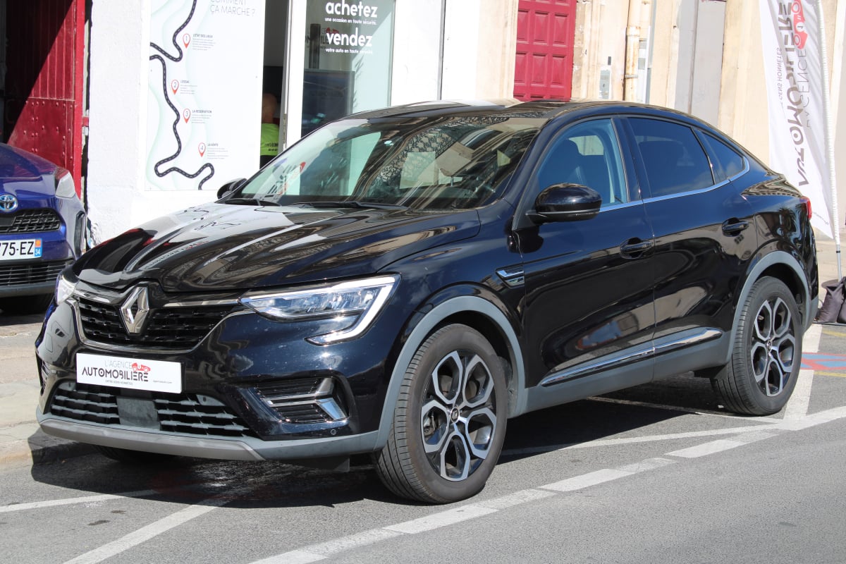 Renault Arkana 1.6 E-TECH 145H 95 FULL-HYBRID HYBRID 1.2KWH INTENS BVA ( Carplay, Caméra de recul ... ) — 1
