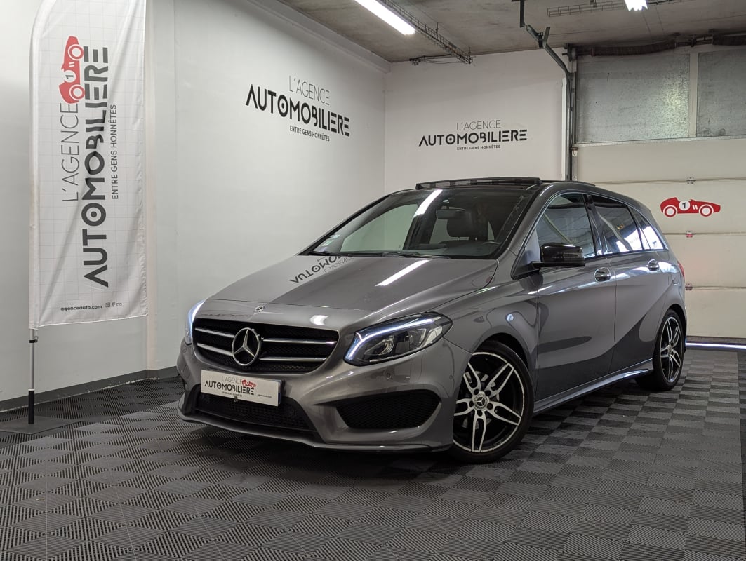 Mercedes-Benz Classe B 180 DCT FASCINATION — 1