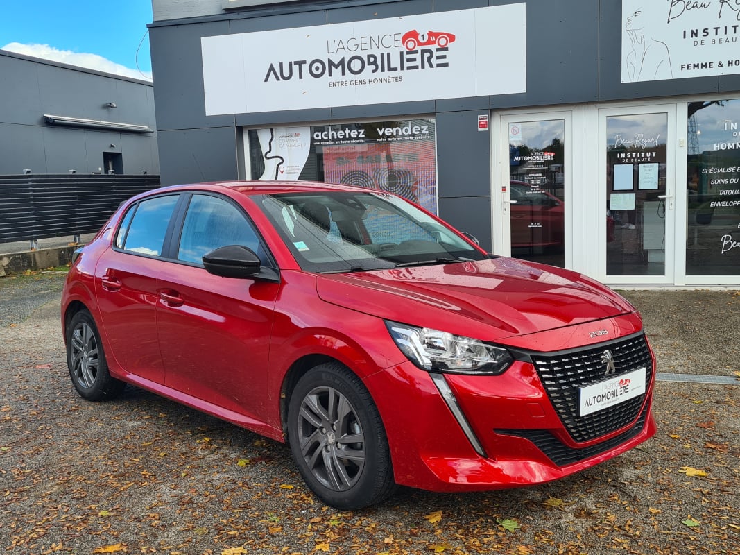 Peugeot 208 1.2 Puretech 75 Active Pack - GPS / Caméra — 1
