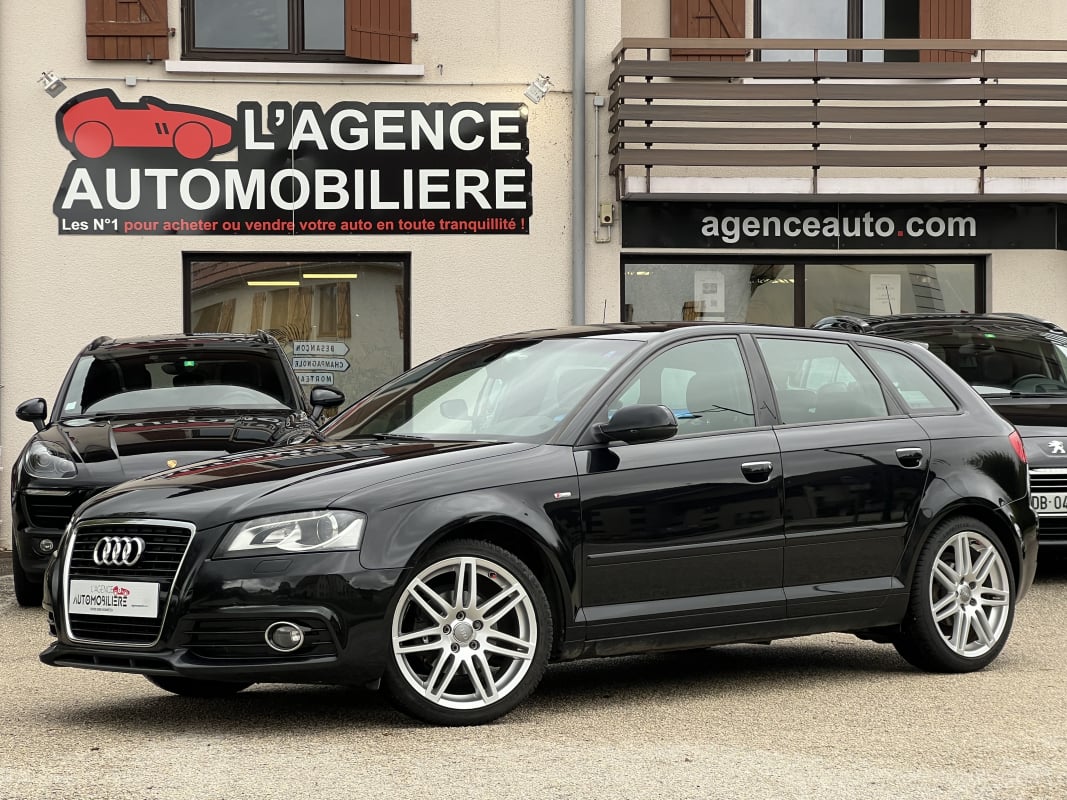 Audi A3 SPORTBACK 1.6 tdi 105 S-Line BVM — 1